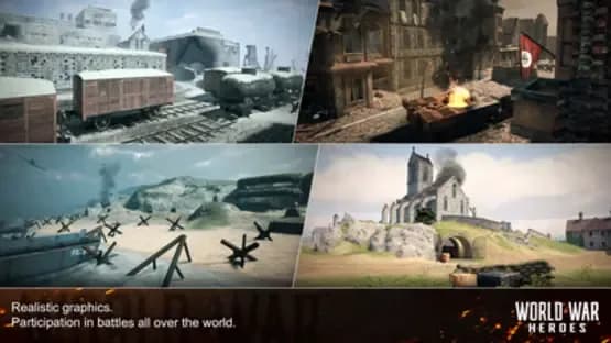 World War Heroes — Screenshoty