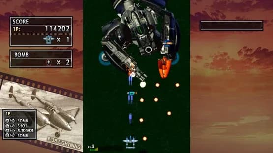 Strikers 1945 II — Screenshoty