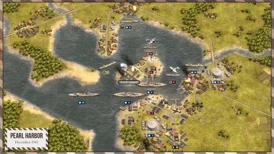 Order of Battle: World War II — Screenshots