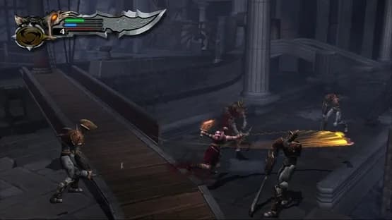 God of War Collection — Screenshoty