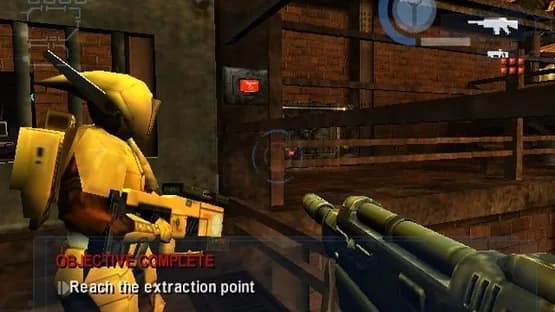 Warhammer 40,000: Fire Warrior — Screenshoty