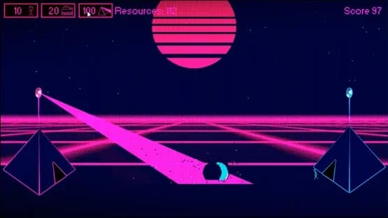Neon Sun — Screenshoty