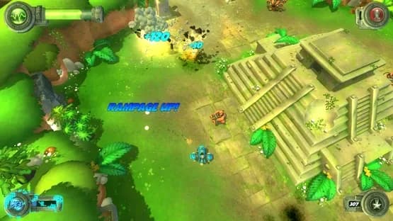 Blue Rider — Screenshots