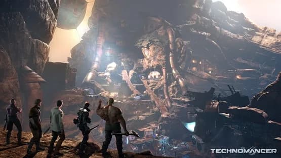 The Technomancer — Screenshoty