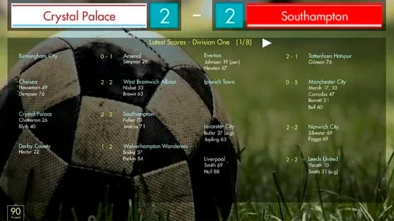 Retro Football Boss — Screenshoty
