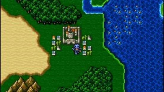 Final Fantasy II — Screenshoty