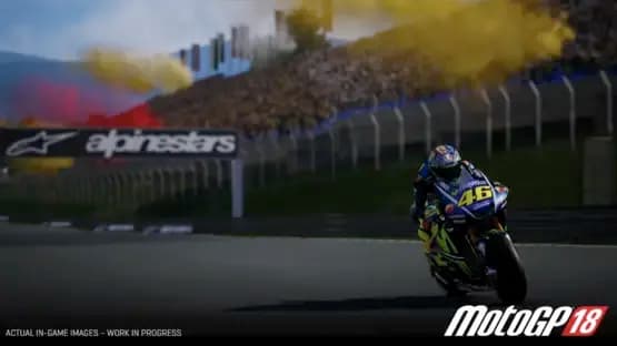 MotoGP 18 — Screenshoty