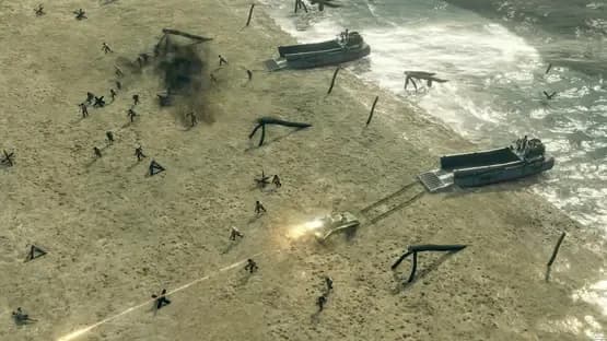 Sudden Strike 4 — Screenshoty