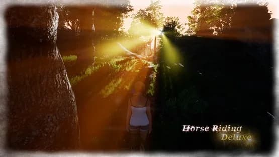 Horse Riding Deluxe — Screenshots