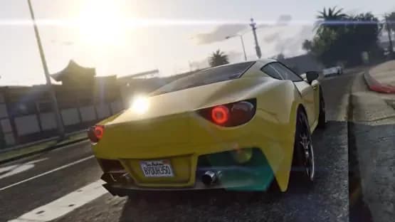 Grand Theft Auto V: Premium Online Edition & Whale Shark Card Bundle — Screenshoty