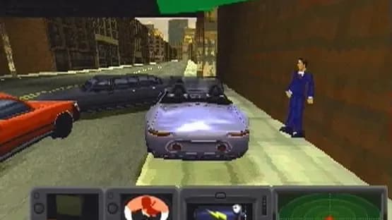 007 Racing — Screenshoty