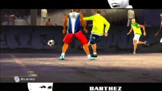 FIFA Street — Screenshots