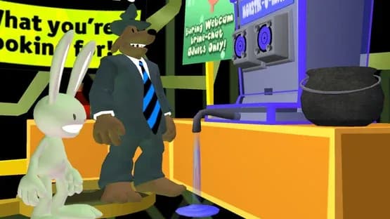 Sam & Max: Save the World - Episode 5: Reality 2.0 — Screenshoty