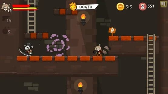 Combat Raccoon — Screenshoty