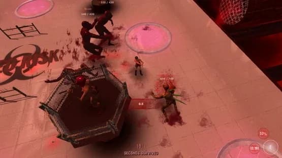 Red Risk — Screenshoty