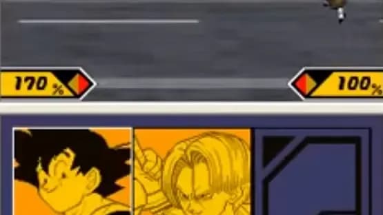 Dragon Ball Z: Supersonic Warriors 2 — Screenshoty