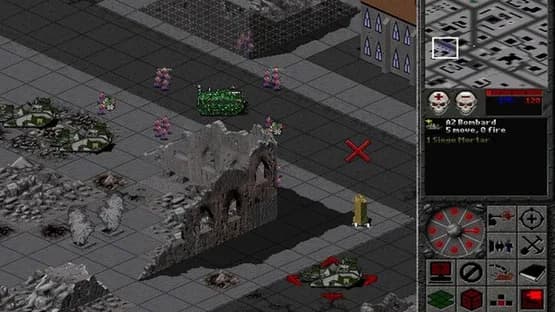 Final Liberation: Warhammer Epic 40,000 — Screenshoty