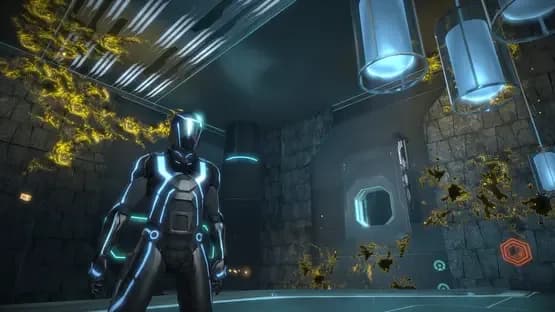 Tron: Evolution — Screenshoty