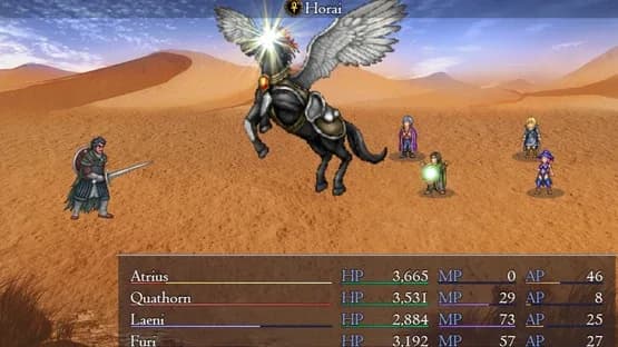 The Great Gaias — Screenshoty