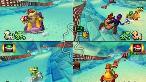 Mario Kart: Double Dash!! — Screenshoty