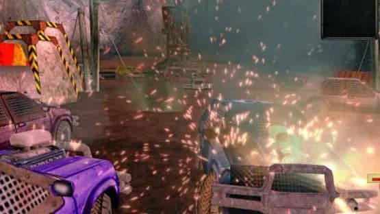 Darkwind: War on Wheels — Screenshoty