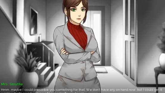 Crimson Gray — Screenshoty
