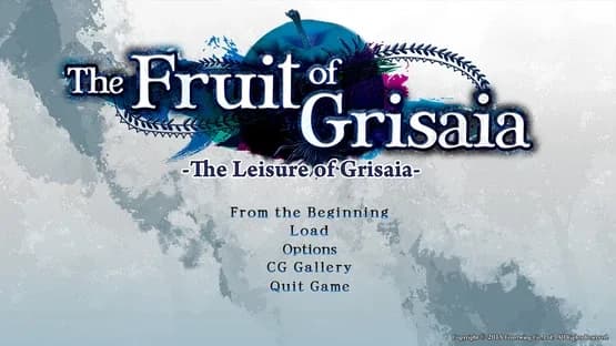 The Leisure of Grisaia — Screenshoty