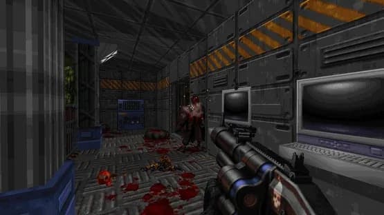Ion Fury — Screenshoty