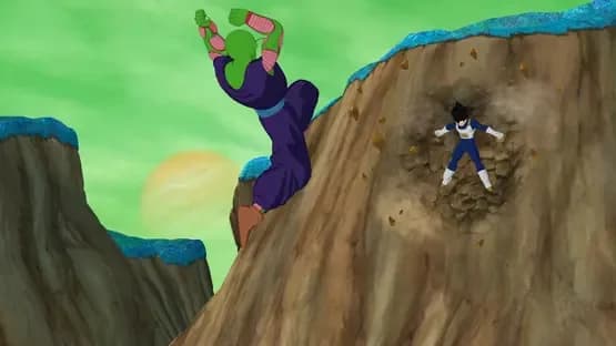 Dragon Ball: Raging Blast — Screenshoty