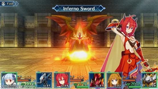 MeiQ: Labyrinth of Death — Screenshoty