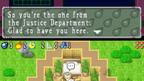 Bomberman Story DS — Screenshoty