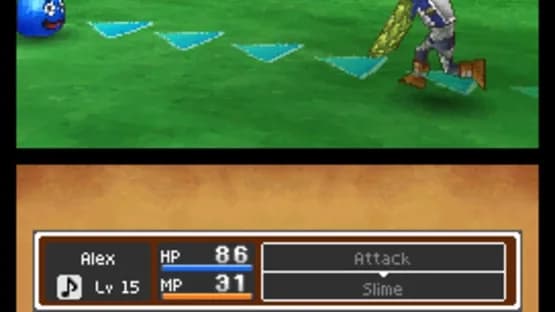Dragon Quest IX: Sentinels of the Starry Skies — Screenshoty