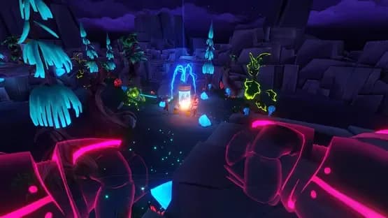 Aftercharge — Screenshoty