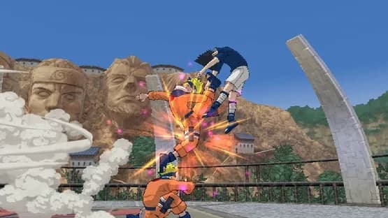 Naruto: Clash of Ninja Revolution 2 — Screenshoty