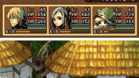 Radiant Historia — Screenshoty