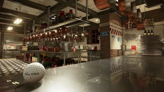 Dangerous Golf — Screenshoty