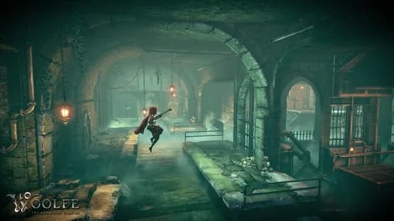 Woolfe: The Red Hood Diaries — Screenshots