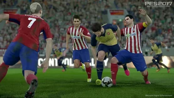 Pro Evolution Soccer 2017 — Screenshoty