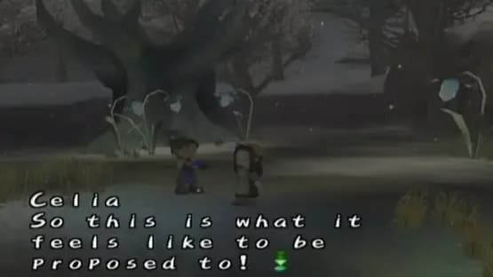 Harvest Moon: A Wonderful Life — Screenshoty