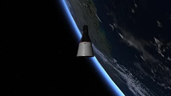 Reentry: A Space Flight Simulator — Screenshoty