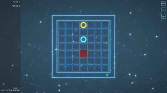 Glowing Sokoban — Screenshots