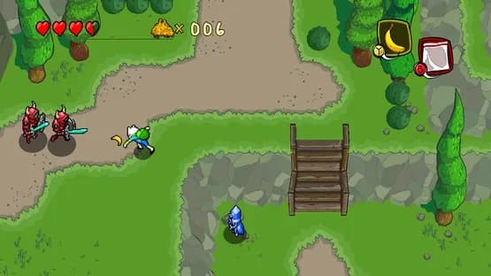 Adventure Time: The Secret of the Nameless Kingdom — Screenshoty