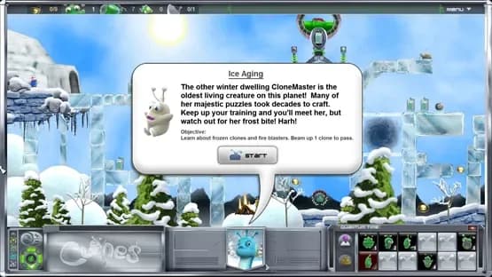 Clones — Screenshots