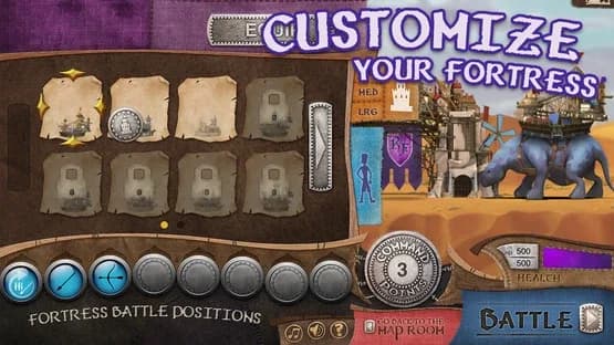 Roaming Fortress — Screenshoty