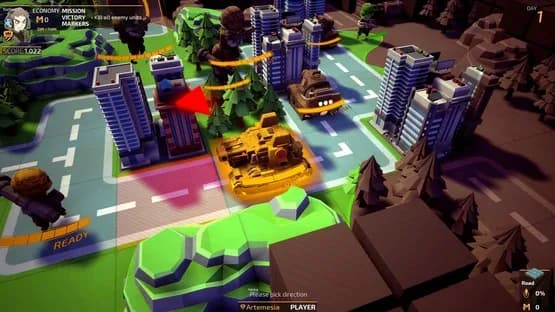 Tiny Metal — Screenshots