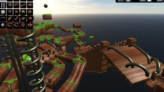 Marble Run — Screenshots