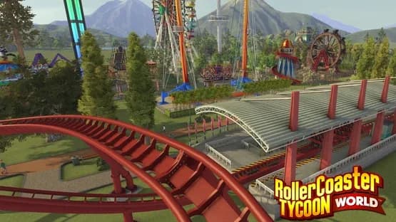 RollerCoaster Tycoon World — Screenshoty