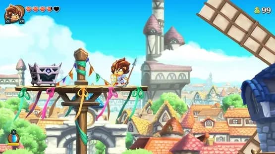 Monster Boy and the Cursed Kingdom — Screenshoty