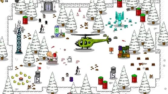 The Big Elk — Screenshots