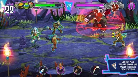 Teenage Mutant Ninja Turtles: Portal Power — Screenshoty